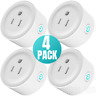 Ttruy-plu202005011 Unbranded Pack Wifi Smart Plug Remote Control Mini 370801128198