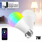 Umb862623 Insma Wireless Wifi Smart Bulb Rgb Cw Light Remote Control