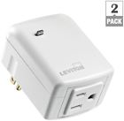 Vb2-dzpa1-hd2 Leviton Smart Outlet Amp Wireless Control Smartphone Lighting 0078477909355