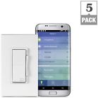 Vb5-dw6hd-hd5 Leviton Dimmer Light Switch Wifi Programmable Slide Led 0078477909423
