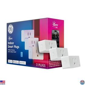 93131805 Visit The Cync Store Smart Wifi Plug 3-pack Voice Control Outlet And Google Home Compatible
