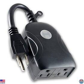 51405 Visit The Ultrapro Store Outdoor Smart Plug Wi-fi Outlet Dual Switch App Controlled Etl