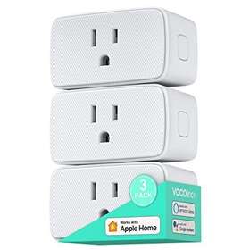 Vocolinc 631851544797 Homekit Smart Plug Works With Alexa Apple Home Google Assistant Wifi