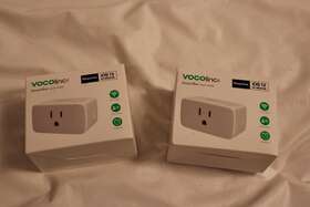 Vocolinc 758277392051 Two Smart Plug Smartbar Works With Apple Homekit Amazon Alexa Google 2