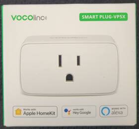 Ca-vp5x-4 Vocolinc Smart Plug Vp5x Works With Alexa Google - New In Bpx. Free Ship