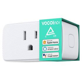 Vp5x-1p Vocolinc Homekit Smart Plug Works With Alexa Apple Home Google Assistant Wifi