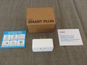 Vnt-sp01 Vont Smart Home Wi-fi Plug Outlet Works With Alexa Echo Google New