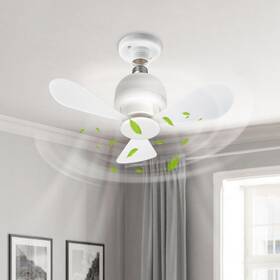 Fs-3y-r280 Vtyxctigj 11w Breeze Socket Fan Light Without Remote Suitable For Switch Control Can Be