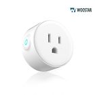 W-us001 Woostar Smart Plug Wifi Socket Mini Outlet Compatible With Amazon