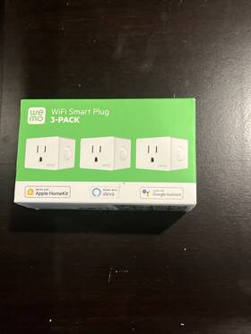 4588379869 Wemo Wifi Smart Plugs 3 Pk