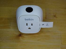 Wemo 745883822126 Wifi Smart Plug - 2 Of White