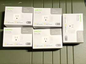 Wsp100 Wemo Smart Plugs With Thread Apple Homekit - White 5 Pack