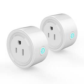 Wexstar 654728856717 Smart Plug Wi-fi Control Devices From Anywhere C Etl Us Certified 2-pieces