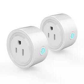 Wexstar 705353164101 Smart Plug Wi-fi Control Devices From Anywhere C Etl Us Certified 2-pieces