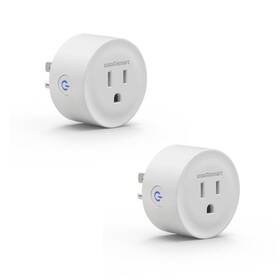 Wg-0001 Wgge Smart Plug Mini Wifi Outlet Compatible With Alexa Google Assistant 2/pk