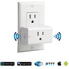 Max16a Wifimini Mini Smart Plug Wifi Enabled Works With Google Home