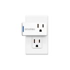 Wifiplugx1 Smart Plug Upgraded Mini Wifi Socket Outlet Work With Amazon