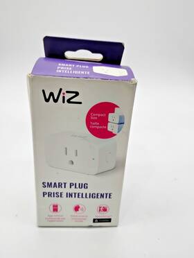 Wiz Connected B6t92xs65 Smart Plug Sunset To Sunrise Automation Motion Detection Voice Control