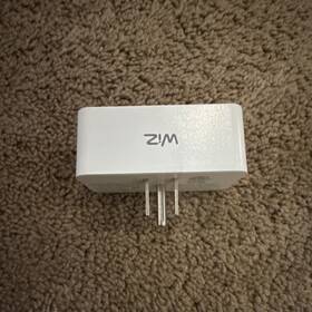 S200024699 Wiz Smart Plug Type B White 125v 15a Plastic 1875w - Each