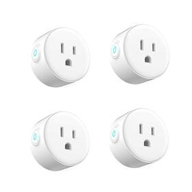 Aub08kq2sbqd Woostar Wifi Smart Plugs Mini Outlet Compatible With Alexa Google Assistant For V