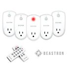 Wp-5 Beastron Remote Control Electrical Outlet Switch Home Automation 855202006714