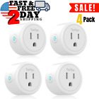 Wp3-4 Smart Plug Wifi Mini Socket Timer Outlet Switch 756225991882