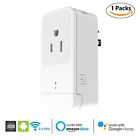Wsnp-bdhw-01 Niusute New White Wifi Smart Plug Mini Outlet 603167533796
