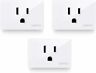 Wsp080-3pk Wemo Pack Smart Plug Wifi Control For Lights 745883786633