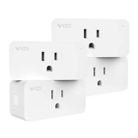 Wyze 859696007530 Plug 2.4ghz Wifi Smart Compatible With Alexa Google Assistant I