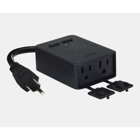 Wlpp01 Wyze Plug Outdoor Dual Outlets Energy Monitoring Ip64 2.4ghz Wifi
