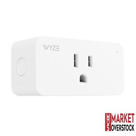 Wlpp1cfh1 Wyze Wifi Smart Plug White