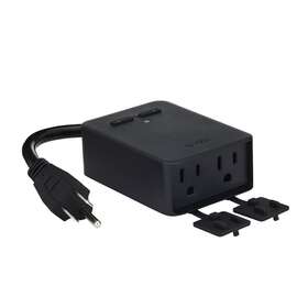 Wlppo1-1 Wyze Outdoor Smart Plug Black