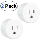 X101127wbgdj6256 Homemaxs Mini Wifi Smart Us Plug Outlet Socket 889736296792