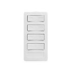 Xp4a-w-ns New Style Button Keypad All Off For Xpt Cont