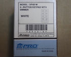 Xp4a-w X10 4 Button Keypad