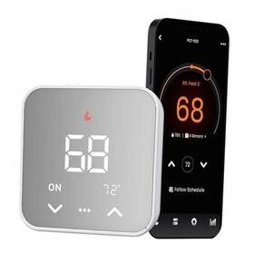 Ehvc523 Zhangzhou Lilliput Electronic Technology Co. Ltd. Smart Thermostat For House Wifi Programmable Compatible With Alexa