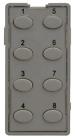 Zs28o-w Simply Automated Custom Series Oval Faceplate White 895528001000