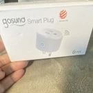 Gosund Wi-fi Smart Plug App-controlled White 4-PACK Us Type B. Fixed Price $17.45.