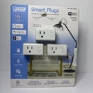 Feit Electric 1368338 2.4GHZ Wifi Smart Plug 3-PACK Remote Access Schedules. Fixed Price $25.99.