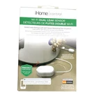 Ihome ISB02 Battery Powered Wi-fi Dual Leak Sensor, White. Fixed Price $30.00.
