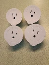 Etekcity Voltson Smart Wi-fi Outlet Plugs ESW01-USA Lot Of 4, Free Shipping!. Fixed Price $40.00.