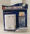 Black And Decker Freewire Messenger Hub Model Fwmh. Fixed Price $18.99.