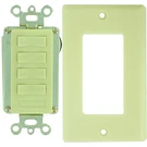 Leviton 6319-4AW Wall Mount Controller On/off Lights Switch New. Fixed Price $194.44.
