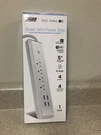 Feit Home 5 Ft. 4 Outlets Smart-enabled Wi-fi Power Strip With Usb White. Fixed Price $45.95.