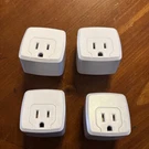 Hbn Smart Plug Mini 15A, Wifi Outlet Works With Alexa, Google Home. Fixed Price $15.00.