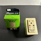 System X-10 Appliance Module HD243 . 220/240 Volt 15 Amp. Fixed Price $15.00.