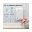 Brand New Merkury Innovations Smart Extender, Surge Protection, 4 Outlets. Fixed Price $29.99.