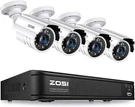 Zosi Cctv 8CH Dvr Home Security System 1080P Outdoor Night Vision. Fixed Price $109.99.