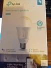 Tp-link Kasa Smart KB100 Wi-fi Led Bulb, 50W, Dimamable White. Fixed Price $15.00.
