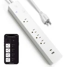 Geeni Multi Outlet Plug In, Smart 4 Wall Plus 2 Usb Ports, Surge .... Fixed Price $45.38.